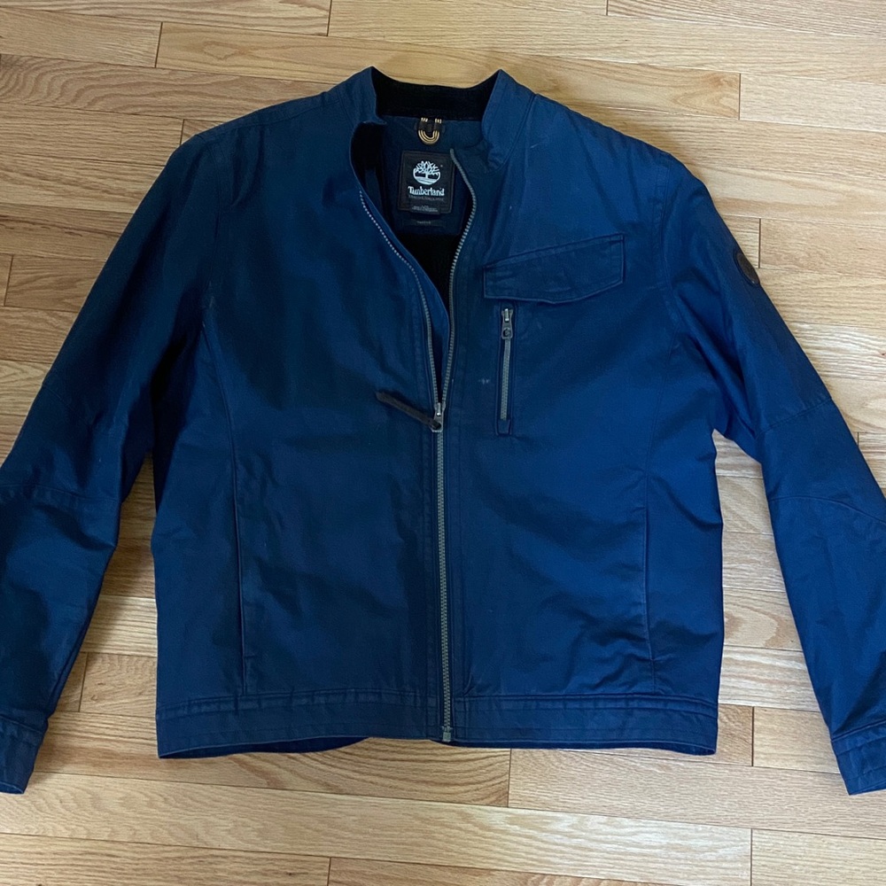 Timberland Men's Navy Lightweight Jacket